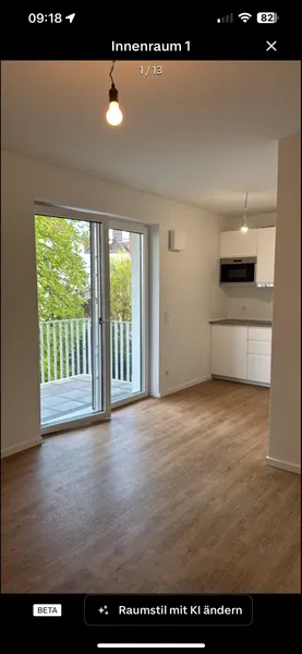 Stilvoll modernisiert: Einzimmerwohnung in Schöneberg — photo 1